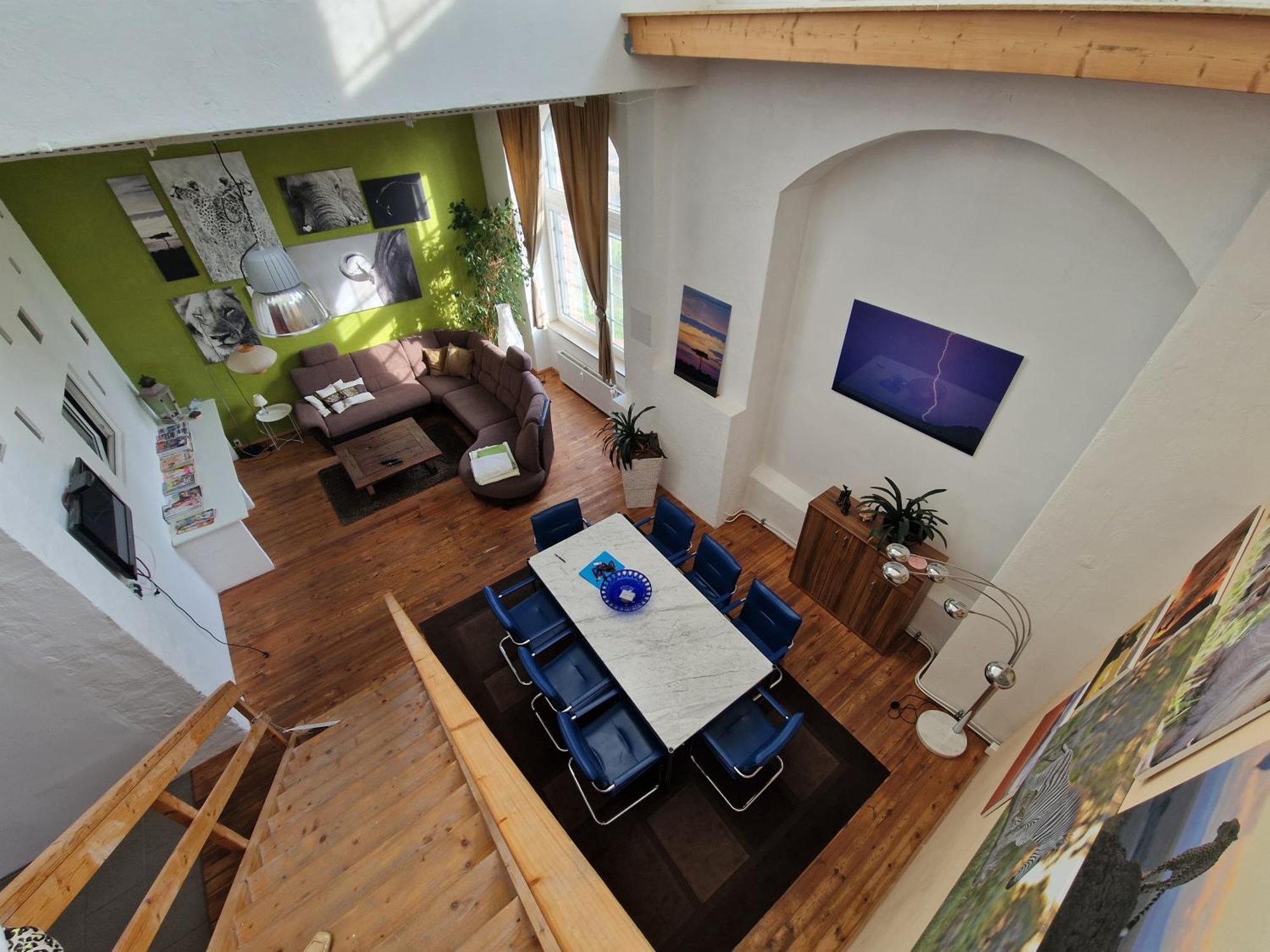 Appartamento Dresden Lofts Heidenau  Esterno foto